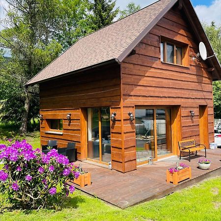 Srub V Oderi Villa Hroznetin Dış mekan fotoğraf