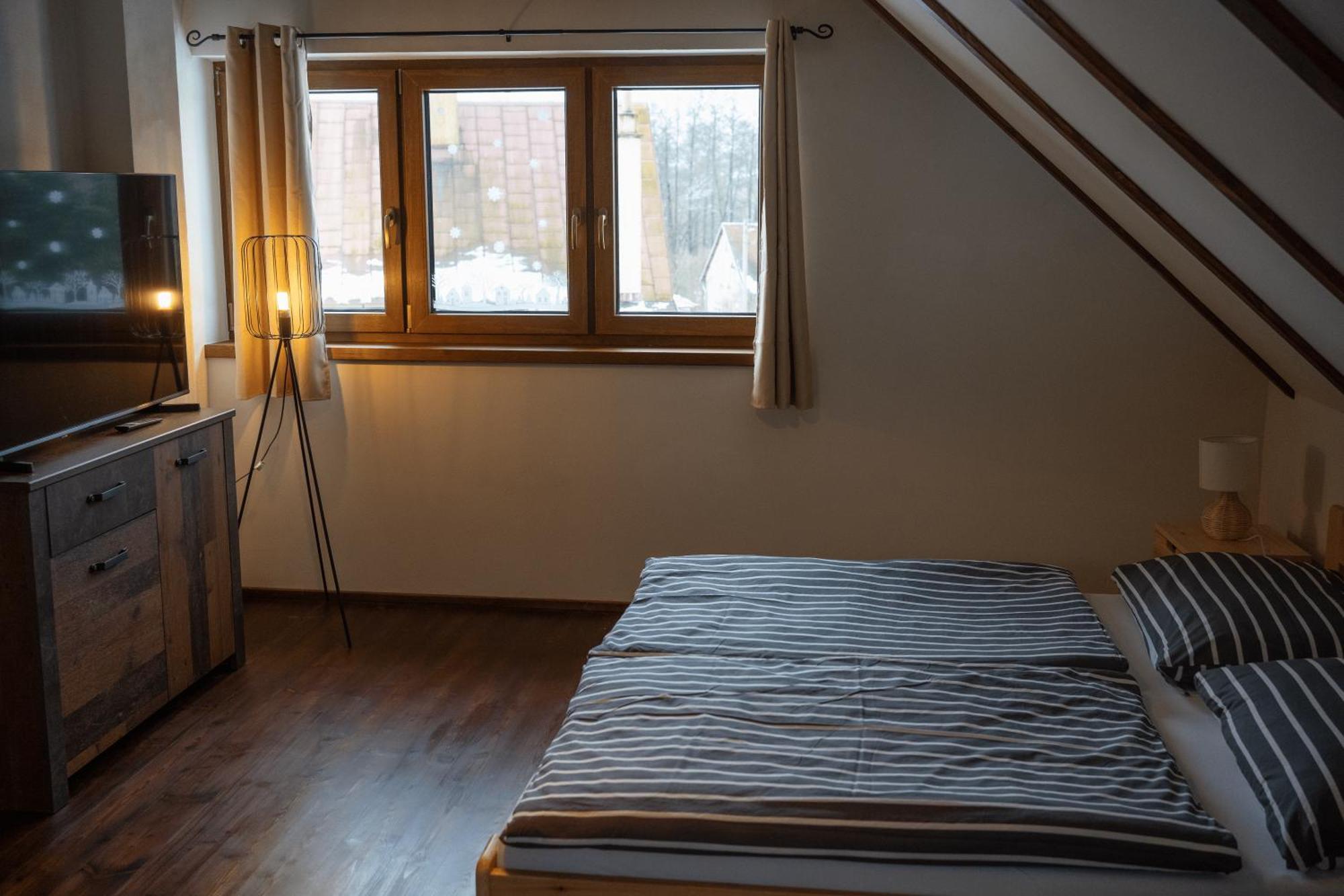 Srub V Oderi Villa Hroznetin Dış mekan fotoğraf
